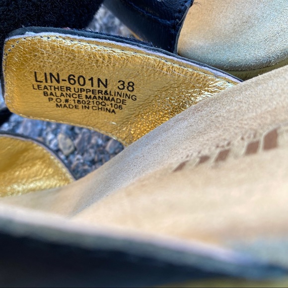 Alegria Linn leather embroidered sandal size 8 - Picture 3 of 10